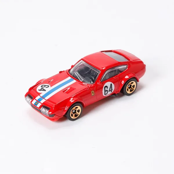 Hot_Wheels_1:64_Scale_FERRARI_365_GTB4_COMPETIZIONE_Race_Day_10/10_Red_222/250