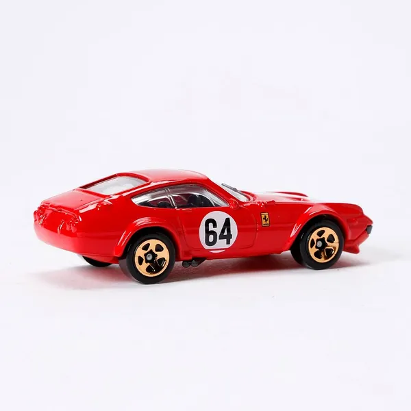 Hot_Wheels_1:64_Scale_FERRARI_365_GTB4_COMPETIZIONE_Race_Day_10/10_Red_222/250