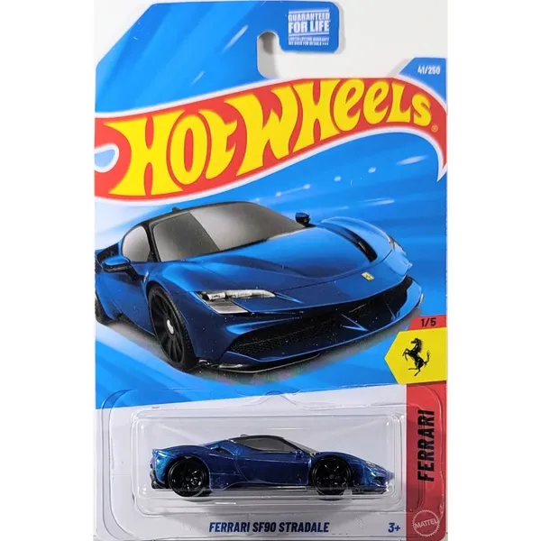 Hot_Wheels_1:64_Scale_FERRARI_SF90_STRADALE_FERRARI_1_/5_BLUE_41/250_(IMPORTED)