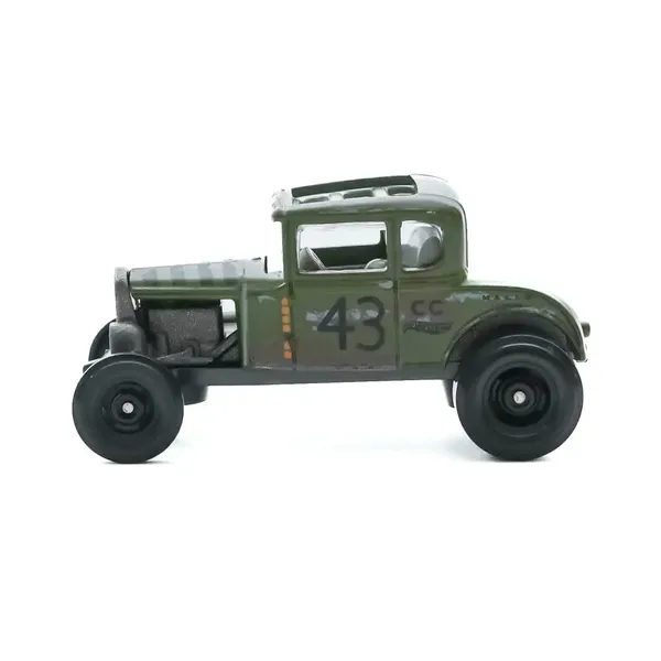 Hot_Wheels_1:64_Scale_FORD_MODEL_A_CUSTOM_HW_Dirt_7/10_Green_140/250