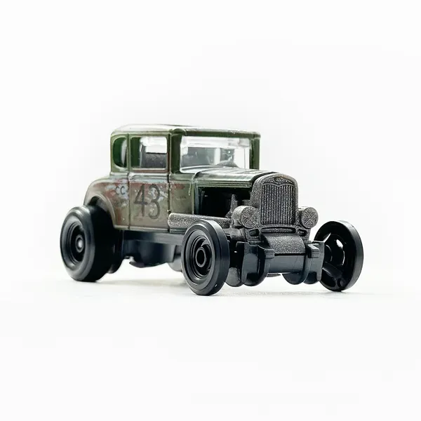 Hot_Wheels_1:64_Scale_FORD_MODEL_A_CUSTOM_HW_Dirt_7/10_Green_140/250