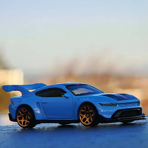 Hot_Wheels_1:64_Scale_FORD_MUSTANG_GTD_FACTORY_FRESH_3/5_BLUE_43/250_(US_IMPORTED)