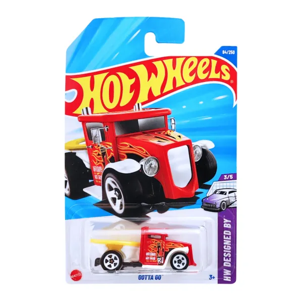 Hot_Wheels_1:64_Scale_GOTTA_GO_HW_Designed_By_3/5_Red_84/250_(MOVING_PARTS)