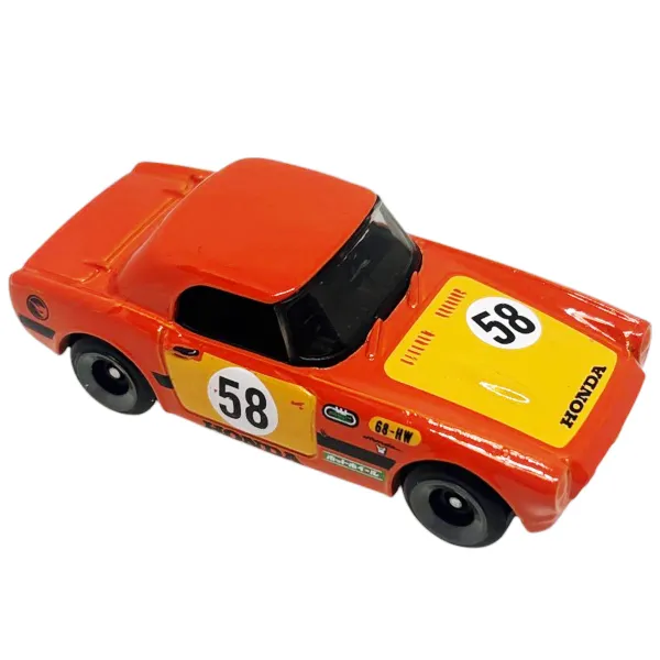 Hot_Wheels_1:64_Scale_HONDA_S800_RACING_Compact_Kings_9/10_Orange_Treasure_Hunt_212/250
