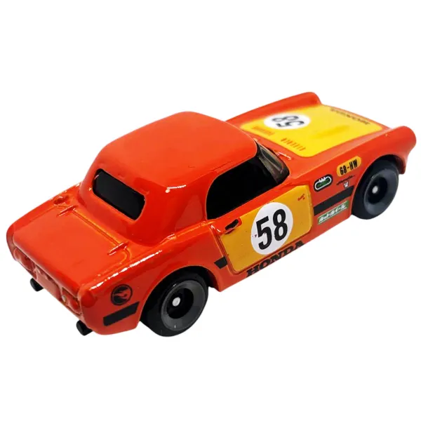 Hot_Wheels_1:64_Scale_HONDA_S800_RACING_Compact_Kings_9/10_Orange_Treasure_Hunt_212/250