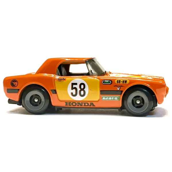 Hot_Wheels_1:64_Scale_HONDA_S800_RACING_Compact_Kings_9/10_Orange_Treasure_Hunt_212/250