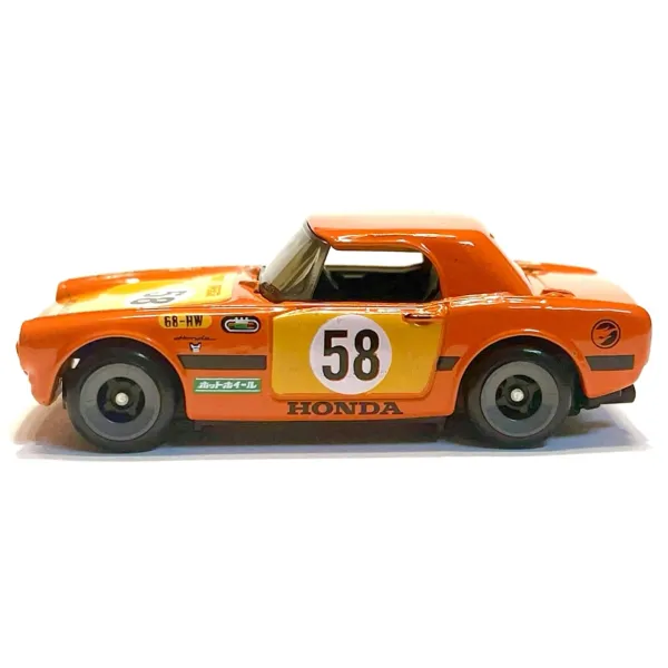 Hot_Wheels_1:64_Scale_HONDA_S800_RACING_Compact_Kings_9/10_Orange_Treasure_Hunt_212/250