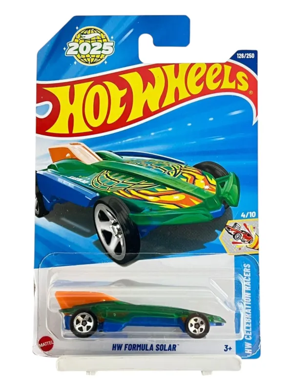 Hot_Wheels_1:64_Scale_HW_FORMULA_SOLAR_HW_CELEBRATION_RACERS_4/10_GREEN_126/250_(IMPORTED)