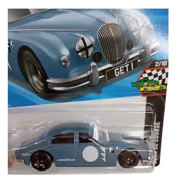 Hot_Wheels_1:64_Scale_JAGUAR_MK1_Race_Day_2/10_Grey_75/250