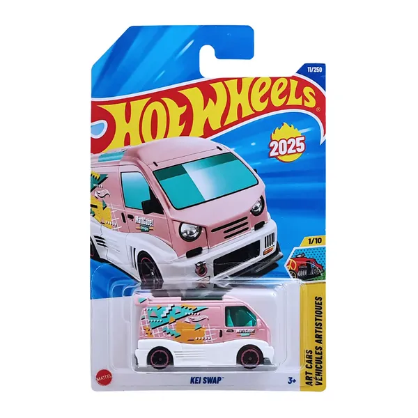 Hot_Wheels_1:64_Scale_KEI_SWAP_Art_Cars_1/10_PINK_11/250
