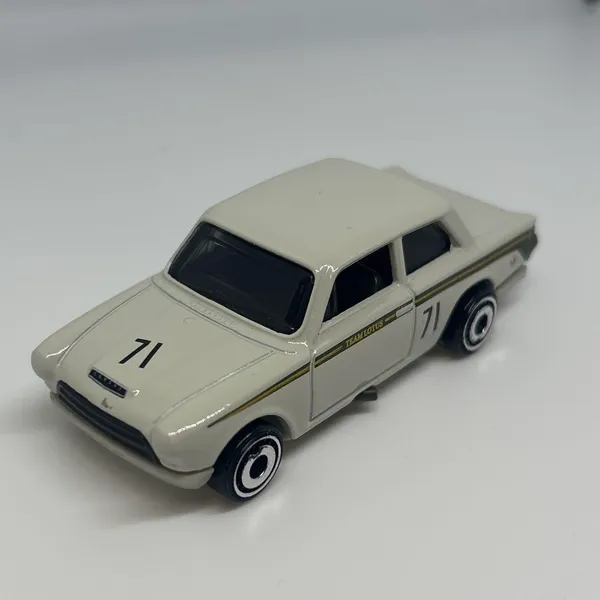 Hot_Wheels_1:64_Scale_LOTUS_CORTINA_Compact_Kings_10/10_White_213/250