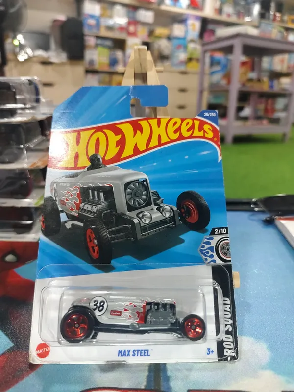 Hot_Wheels_1:64_Scale_MAX_STEEL_ROD_SQUAD_2/10_SILVER_25/250_(IMPORTED)