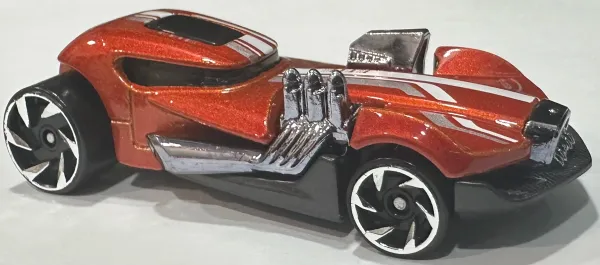 Hot_Wheels_1:64_Scale_MOD_MILL_Muscle_Mania_7/10_Red_218/250