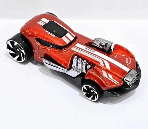 Hot_Wheels_1:64_Scale_MOD_MILL_Muscle_Mania_7/10_Red_218/250