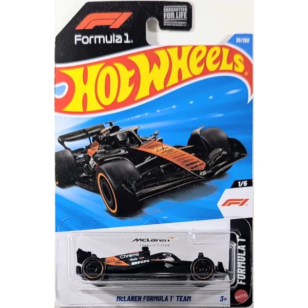 Hot_Wheels_1:64_Scale_McLAREN_FORMULA_1_TEAM_FORMULA_1_1/5_20/250_(IMPORTED)