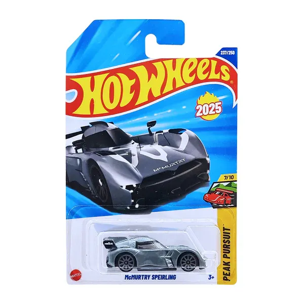 Hot_Wheels_1:64_Scale_McMURTRY_SPEIRLING_PEAK_PURSUIT_7/10_GRAY_237/250