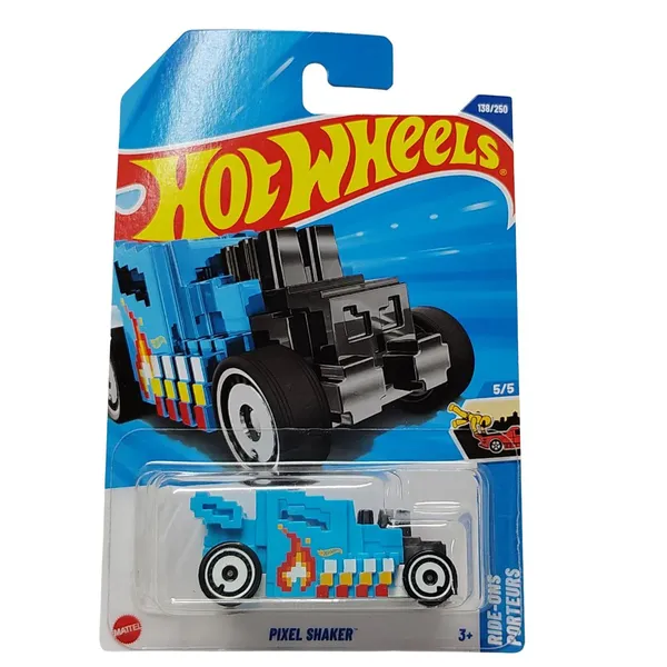 Hot_Wheels_1:64_Scale_PIXEL_SHAKER_Ride-Ons_5/5_Blue_138/250