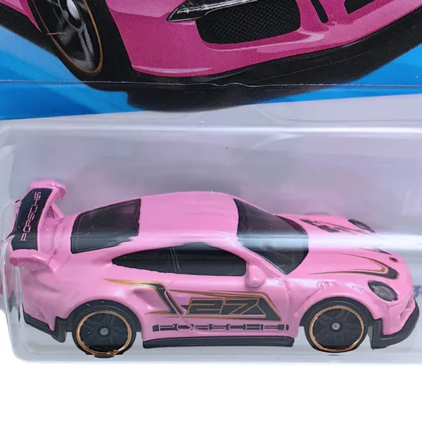 Hot_Wheels_1:64_Scale_PORSCHE_911_GT3_RS_Then_And_Now_8/10_PINK_220/250