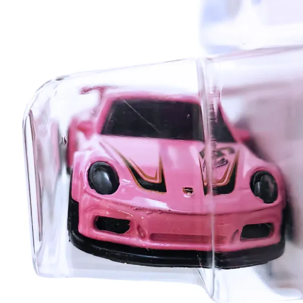 Hot_Wheels_1:64_Scale_PORSCHE_911_GT3_RS_Then_And_Now_8/10_PINK_220/250