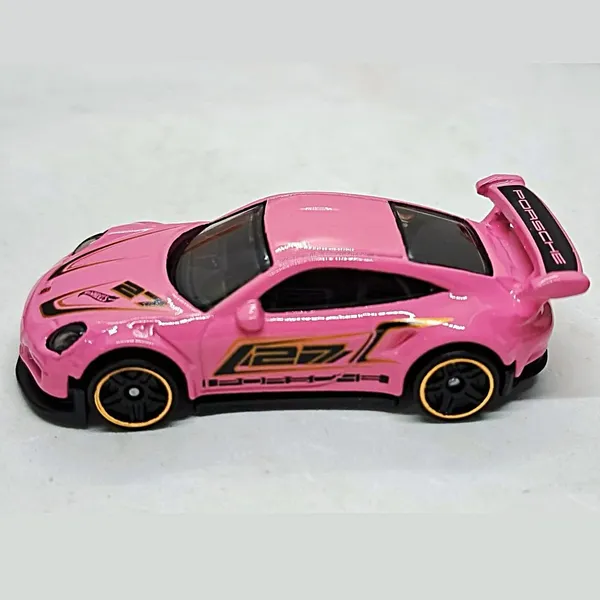 Hot_Wheels_1:64_Scale_PORSCHE_911_GT3_RS_Then_And_Now_8/10_PINK_220/250