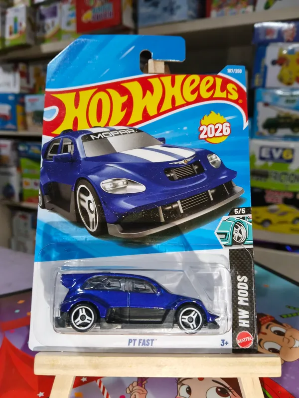 Hot_Wheels_1:64_Scale_PT_FAST_HW_MODS_5_/5_BLUE_187/250