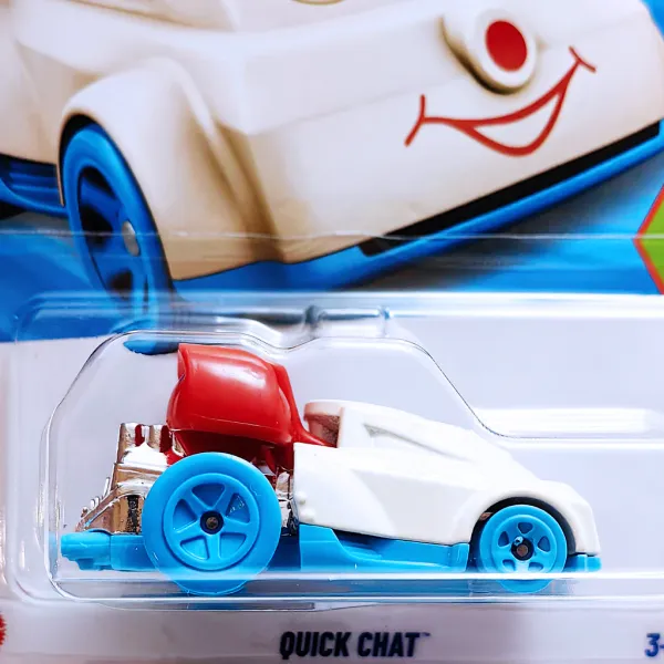 Hot_Wheels_1:64_Scale_QUICK_CHAT_Experimotors_9/10_CREME_216/250