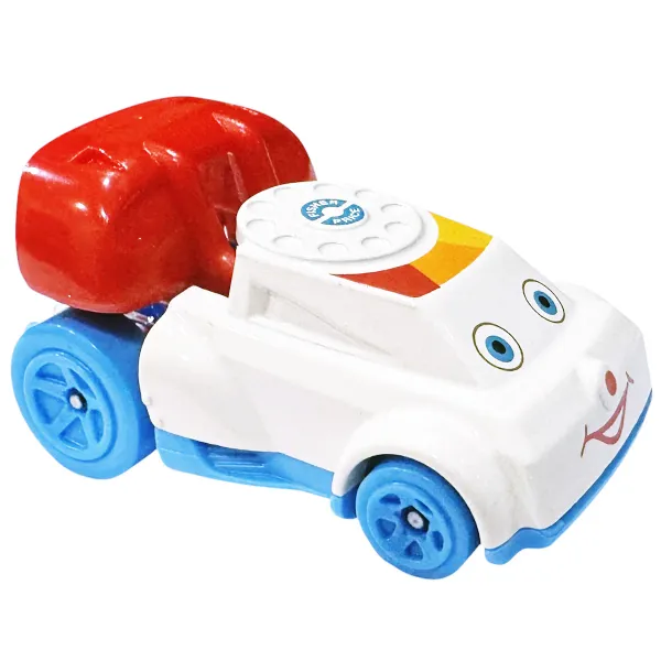 Hot_Wheels_1:64_Scale_QUICK_CHAT_Experimotors_9/10_CREME_216/250