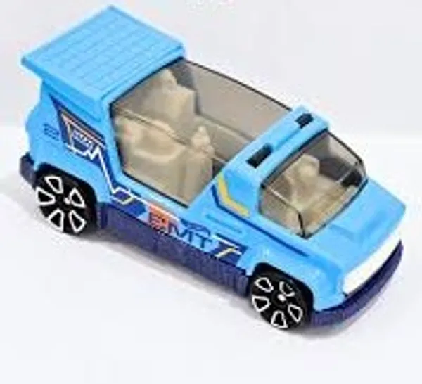 Hot_Wheels_1:64_Scale_RAPID_PULSE_HW_First_Response_5/5_Blue_137/250