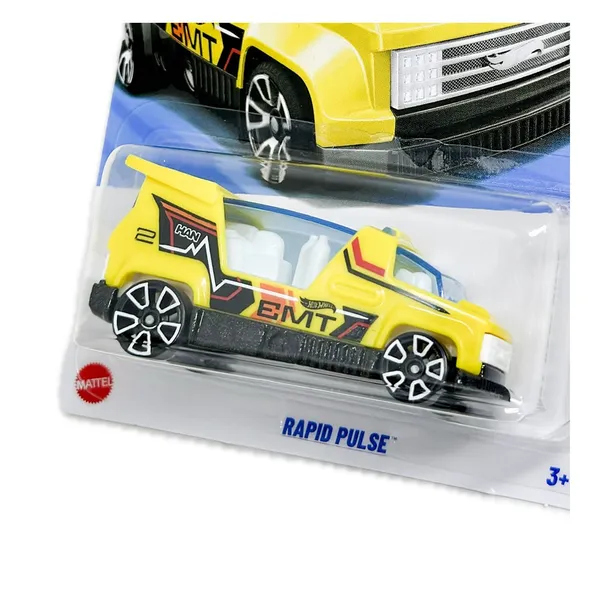 Hot_Wheels_1:64_Scale_RAPID_PULSE_HW_First_Response_5/5_YELLOW_137/250_(IMPORTED)
