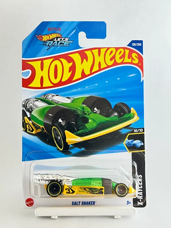 Hot_Wheels_1:64_Scale_SALT_SHAKER_X-RACER_10/10_GREEN_136/250_(IMPORTED)