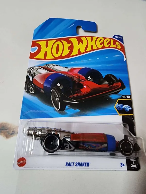 Hot_Wheels_1:64_Scale_SALT_SHAKER_X-RAYCERS_10/10_BLUE_136/250