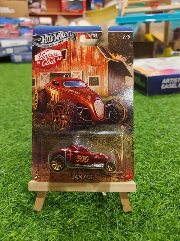 Hot_Wheels_1:64_Scale_SILVER_SERIES_VINTAGE_CLUB_1968_SOOD_FAST_2/5_JKY32