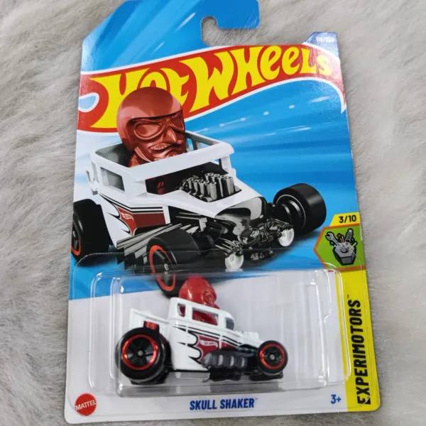 Hot_Wheels_1:64_Scale_SKULL_SHAKER_ECPERIMOTORS_3/10_WHITE_118/250