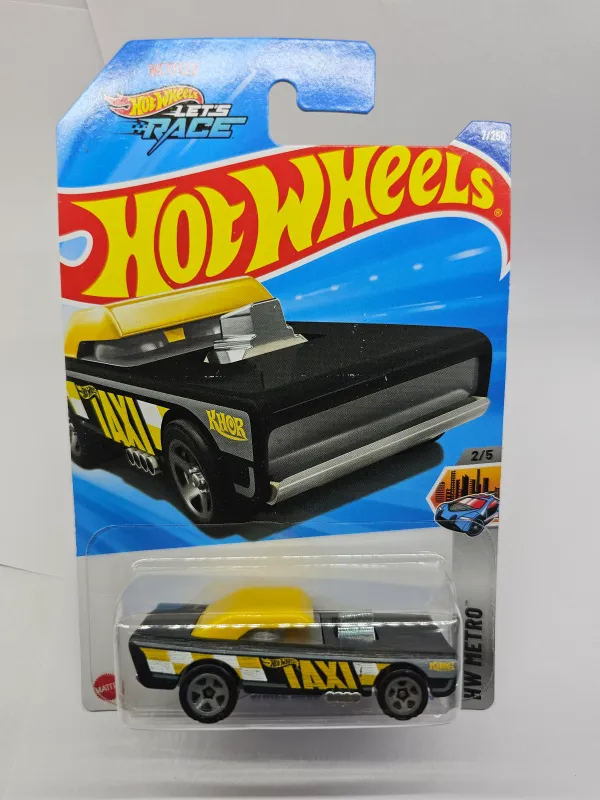 Hot_Wheels_1:64_Scale_SMALL_BLOC_TAXI_HW_METRO_2/5_7/250_(IMPORTED)