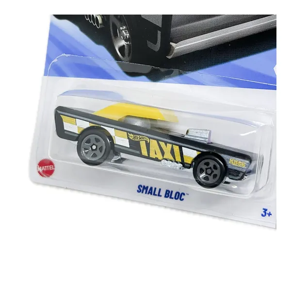 Hot_Wheels_1:64_Scale_SMALL_BLOC_TAXI_HW_METRO_2/5_7/250_(IMPORTED)