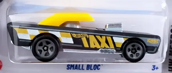 Hot_Wheels_1:64_Scale_SMALL_BLOC_TAXI_HW_METRO_2/5_7/250_(IMPORTED)