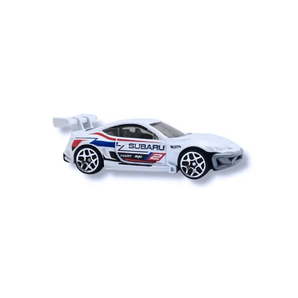 Hot_Wheels_1:64_Scale_SUBARU_BRZ_J-Import_3/5_White_48/250