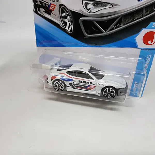 Hot_Wheels_1:64_Scale_SUBARU_BRZ_J-Import_3/5_White_48/250