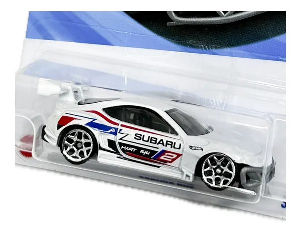 Hot_Wheels_1:64_Scale_SUBARU_BRZ_J-Import_3/5_White_48/250