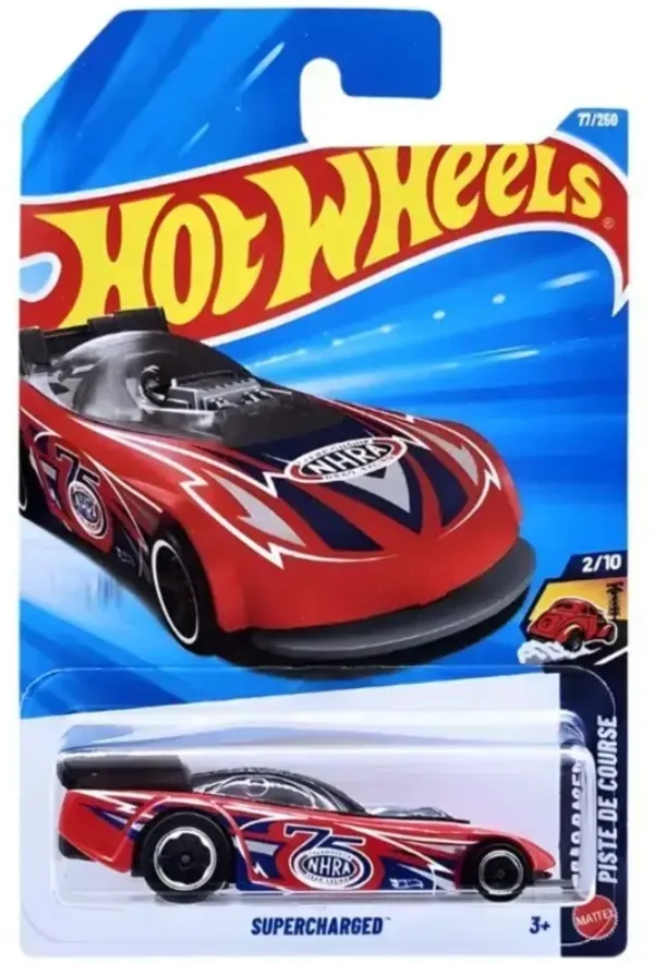 Hot_Wheels_1:64_Scale_SUPERCHARGED_DRAG_RACERS_2/10_RED_77/250