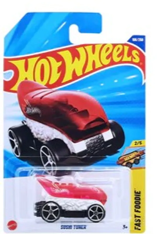 Hot_Wheels_1:64_Scale_SUSHI_TURNER_FAST_FOODIE_6/10_PINK_106/250
