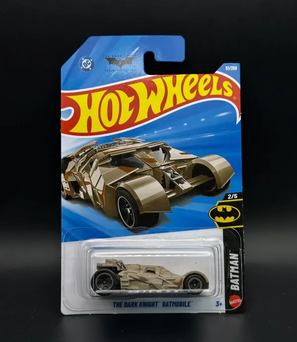 Hot_Wheels_1:64_Scale_THE_DARK_KNIGHT_BATMOBILE_BATMAN_2/5_GRAY_51/250_(IMPORTED)