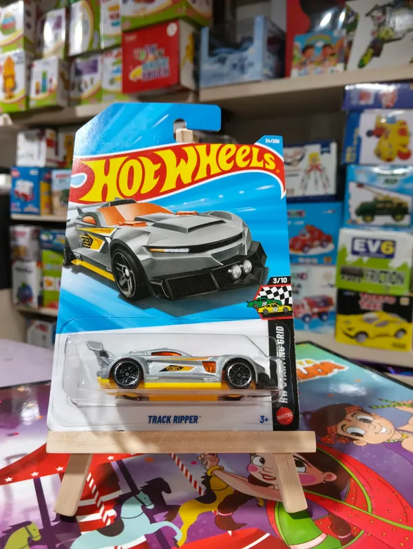 Hot_Wheels_1:64_Scale_TRACK_RIPPER_HW_STARTING_GRID_3/10_GRAY_24/250