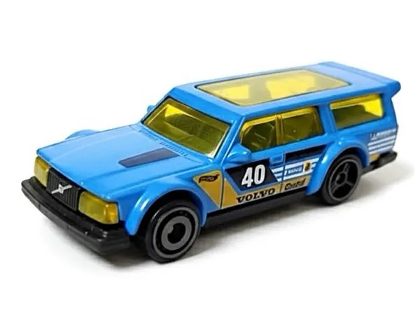 Hot_Wheels_1:64_Scale_VOLVO_240_DRIFT_WAGON_HW_MODS_2/5_BLUE_69/250_(IMPORTED)