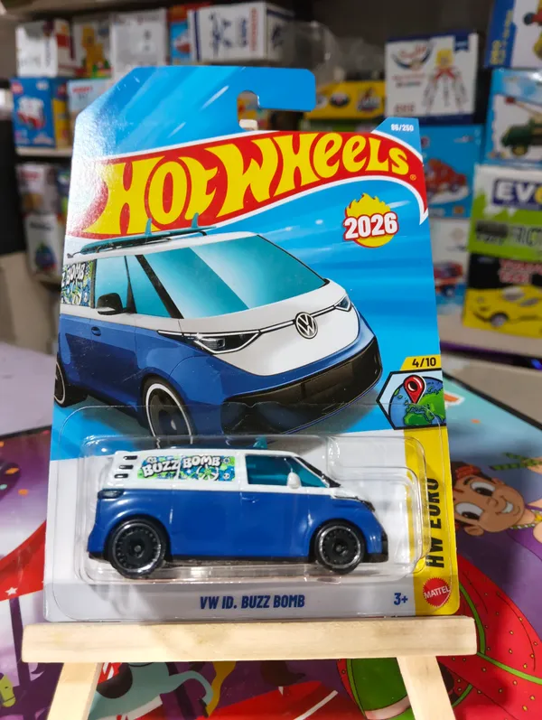 Hot_Wheels_1:64_Scale_VW_ID_BUZZ_BUMB_HW_EURO_4_/10_BLUE_86/250