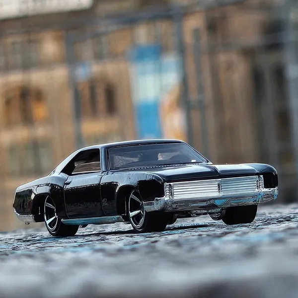 Hot_Wheels_1:64_Scale_'66_BUICK_RIVIERA_HW_Modified_2/5_Black_50/250