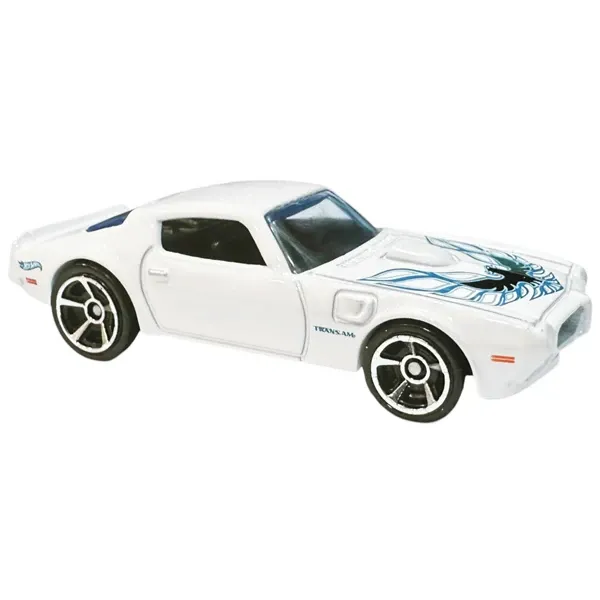 Hot_Wheels_1:64_Scale_'73_PONTIAC_FIREBIRD_Muscle_Mania_8/10_White_230/250