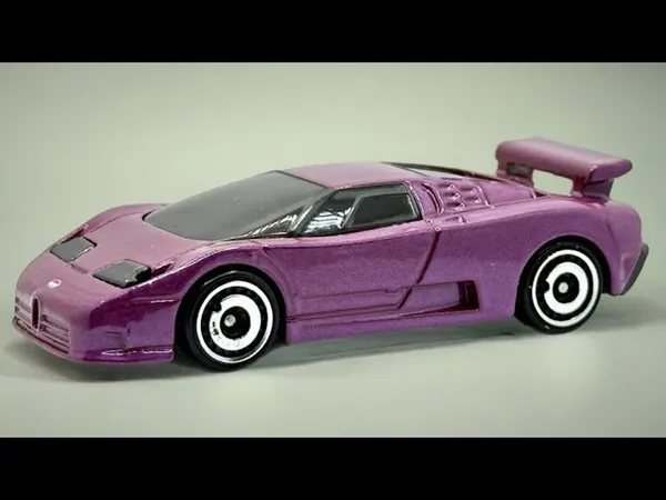 Hot_Wheels_1:64_Scale_'94_BUGATTI_EB110_SS_HW_Race_Day_9/10_PINK_221/250