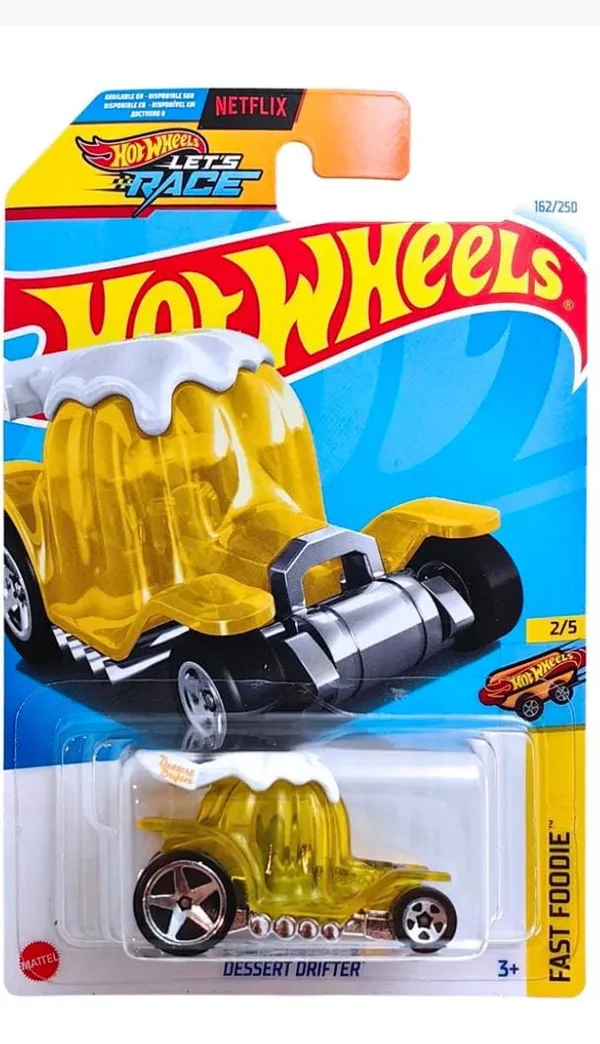 Hot_Wheels_1:64_Scale__DESSERT_DRIFTER_FAST_FOODIE_2/5__162/250