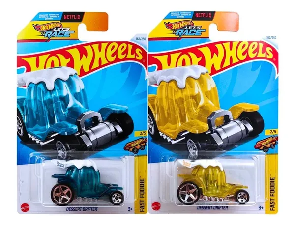 Hot_Wheels_1:64_Scale__DESSERT_DRIFTER_FAST_FOODIE_2/5__162/250
